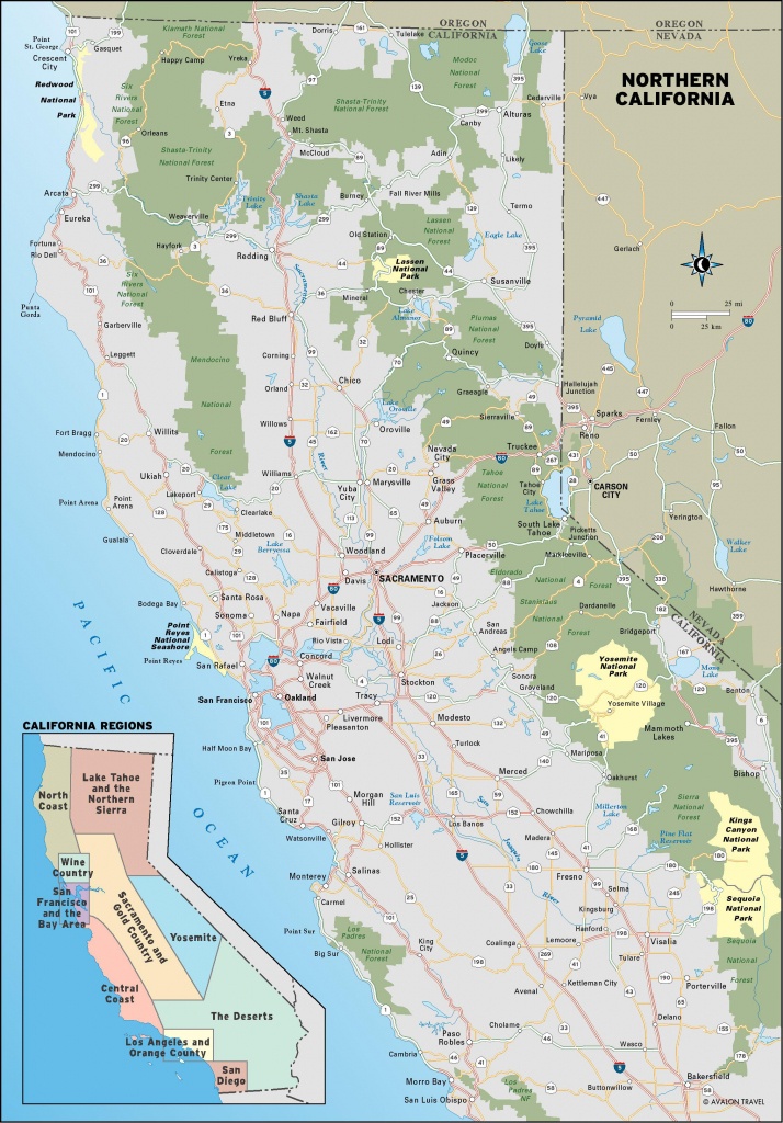 Map Of Coast Of California And Travel Information | Download Free - California Coastal Highway Map