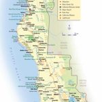 Map Of Coast Of California Beaches – Map Of Usa District   Northern California Beaches Map
