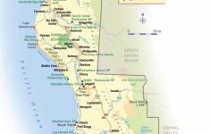 Map Of Coast Of California Beaches – Map Of Usa District - Northern California Beaches Map