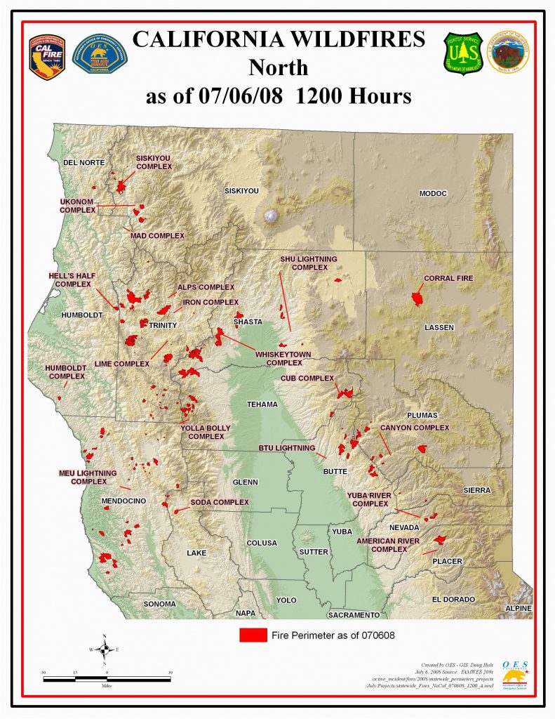 Map Of Current Fires In Northern California Secretmuseum Map Of California Wildfires Now 791x1024 