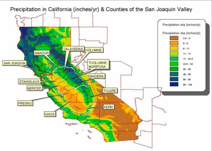 Map Of Desert Cities California – Map Of Usa District - California ...