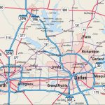 Map Of Dfw Area   Map Of Dfw Area Cities (Texas   Usa)   Map Of Fort Worth Texas Area