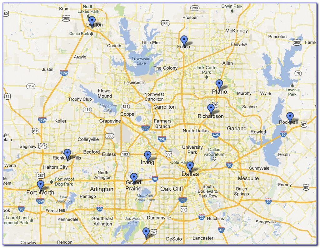 Map Of Dfw Metroplex Cities Maps Resume Examples Jel3jq82ng Printable Map Of Dfw Metroplex 