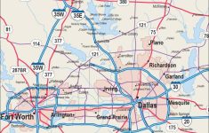 Map Of Dfw Metroplex - Map Dfw Metroplex (Texas - Usa) - Printable Map Of Dfw Metroplex