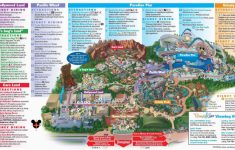 Map Of Disney California Adventure Park | Secretmuseum - California Adventure Map