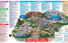 Map Of Disney World Los Angeles | Download Them And Print - Disney World California Map