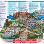 Map Of Disneyland And California Adventure Disneyland Park Map In   Disneyland California Map