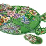 Map Of Disneyland Paris And Walt Disney Studios   Printable Disneyland Map