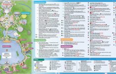 Map Of Disneyworld Park - Climatejourney - Epcot Park Map Printable