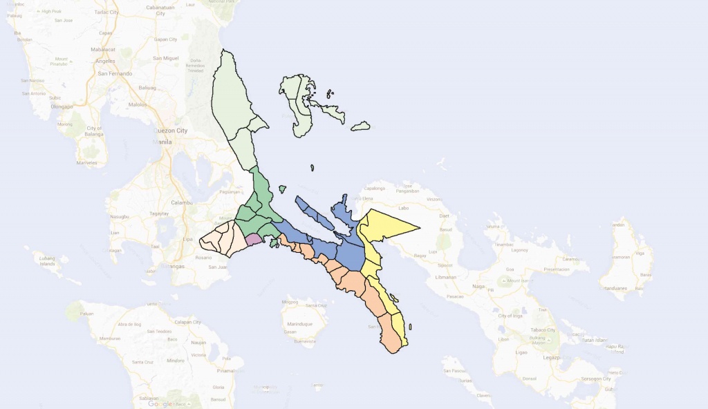 Map Of Dolores Quezon Province | Download Them And Print - Printable Quezon Province Map