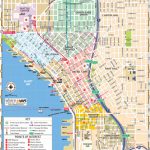 Map Of Downtown Seattle: Interactive And Printable Maps | Wheretraveler   Printable Map Of Downtown Seattle