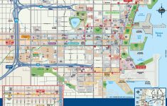 Map Of Downtown St Petersburg - The Official Downtown St Petersburg - City Map Of St Petersburg Florida