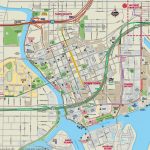 Map Of Downtown Tampa   Interactive Downtown Tampa Florida Map   Map Of Hotels In Tampa Florida