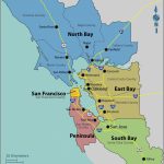 Map Of East Bay Area California | Secretmuseum   Map Of San Francisco Area California