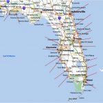 Map Of East Coast Florida Cities | Twitterleesclub   Florida East Coast Beaches Map