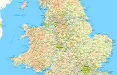 Map Of England And Wales - Printable Map Of England With Towns And Cities