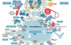Map Of Epcot Disney World Flower And Garden Festival Center Pdf Free - Printable Epcot Map