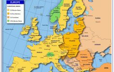 Map Of Europe, Printable Europe Map, Europe Political Map - Europe Travel Map Printable
