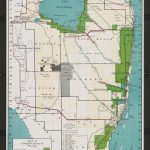 Map Of Everglades Section Of Florida   Touchton Map Library   Florida Section Map