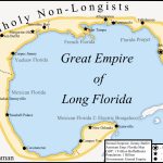 Map Of Florida, 2045. (Not My Oc) : Florida   Alligator Point Florida Map
