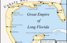 Map Of Florida, 2045. (Not My Oc) : Florida - Alligator Point Florida Map