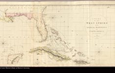 Map Of Florida And The Caribbean Islands] - Jcb Map Collection - Map Of Florida And Caribbean