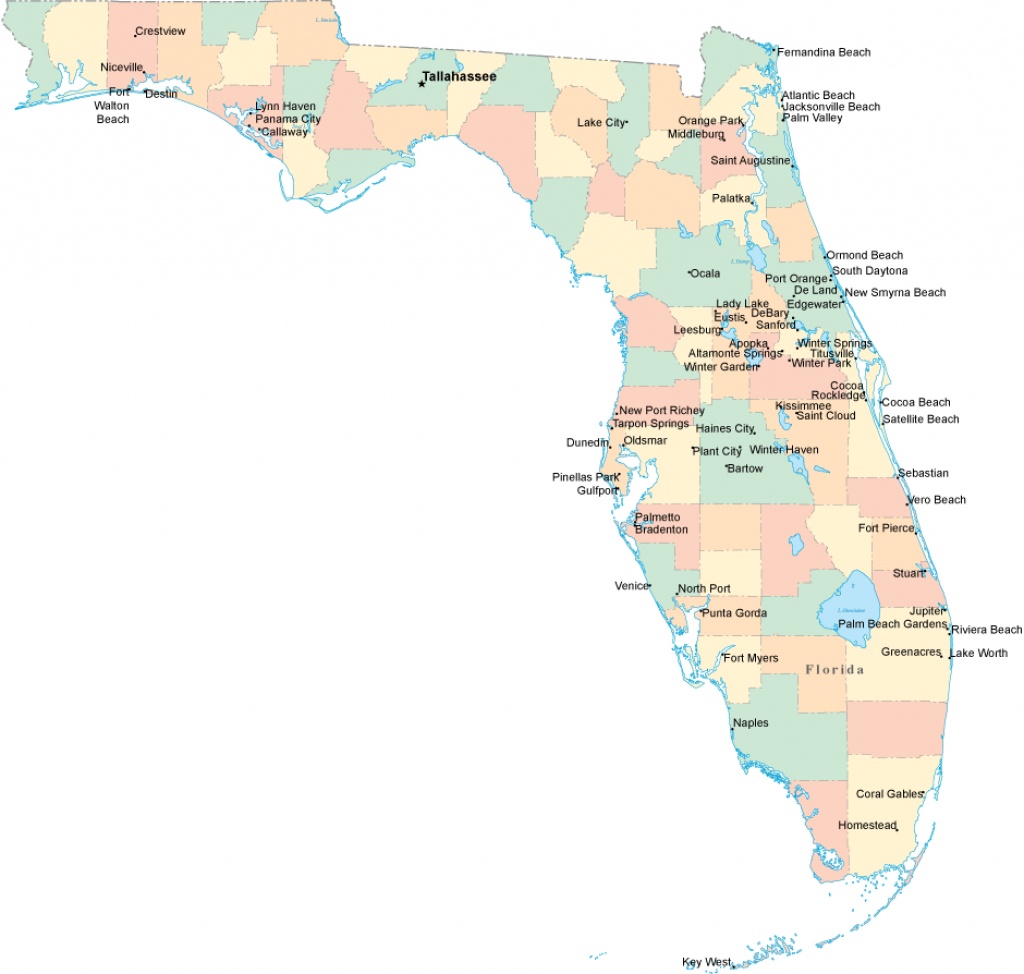 Map Of Florida City Fl And Travel Information | Download Free Map Of - Panama City Florida Map Google