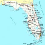Map Of Florida Coastline   Lgq   Florida Gulf Coast Beaches Map