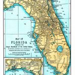 Map Of Florida Engraved For King's Handbook Of The United States   Jasper Florida Map