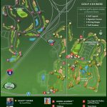 Map Of Florida Golf Courses   Capitalsource   Map Of Central Florida Golf Courses