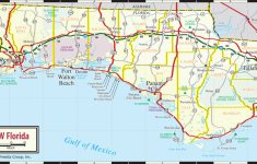 Map Of Florida Panhandle | Add This Map To Your Site | Print Map As - Map Of Destin Florida Attractions