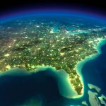 Map Of Florida   Satellite Map Of Florida