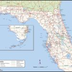 Map Of Florida State   Maps   Florida Wall Map