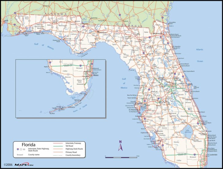 Map Of S Florida