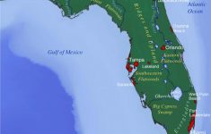 Map Of Florida State, Usa - Nations Online Project - Cypress Key Florida Map