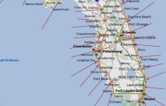 Map Of Florida West Coast Beaches And Travel Information | Download - Map Of West Coast Of Florida Usa