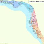 Map Of Florida West Coast   West Florida Beaches Map