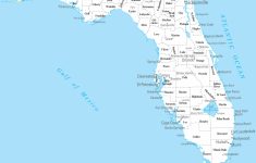 Map Of Florida With Cities And Travel Information | Download Free - Free Map Of Florida Cities