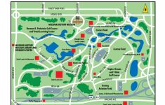 Map Of Forest Park In St. Louis, Missouri | St. Louis, Missouri - Forest Park St Louis Map Printable