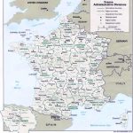 Map Of France : Departments Regions Cities   France Map   Printable Map Of France With Cities And Towns