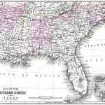 Map Of Georgia And Florida | Sitedesignco   Map Of Georgia And Florida