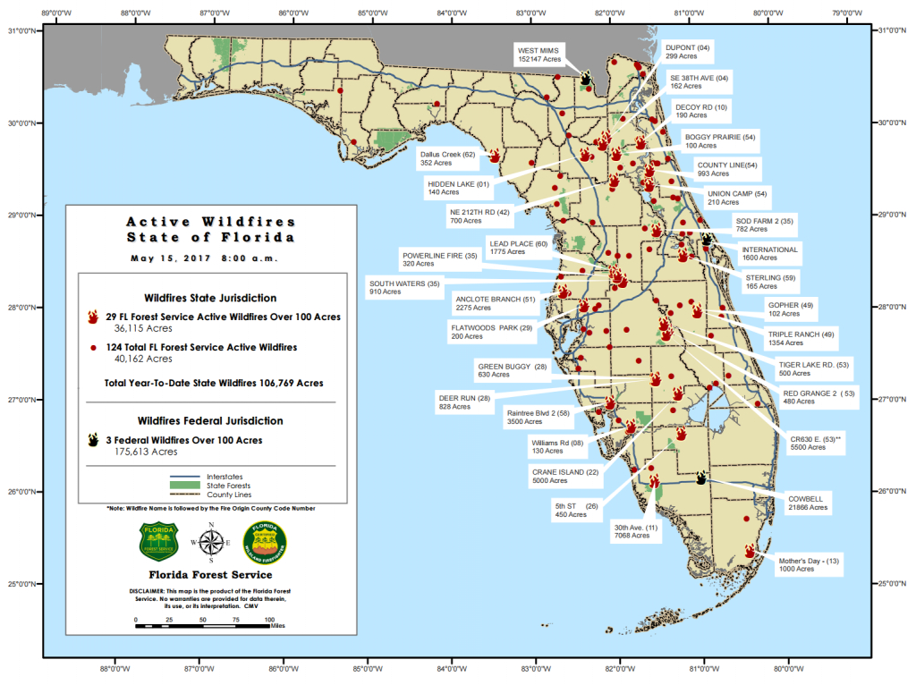 Map Of Georgia Florida Line And Travel Information | Download Free - Map Of Georgia And Florida