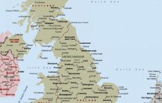 Map Of Great Britain Showing Towns And Cities - Map Of Great Britain - Printable Map Of England With Towns And Cities