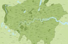 Map Of Greater London Districts And Boroughs - Maproom - Printable Map Of London Boroughs