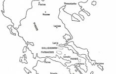 map of greece printable and travel information download free map outline map of greece printable Map Of Greece Printable And Travel Information | Download Free Map - Outline Map Of Greece Printable