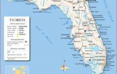 Map Of Gulf Coast Cities And Travel Information | Download Free Map ...