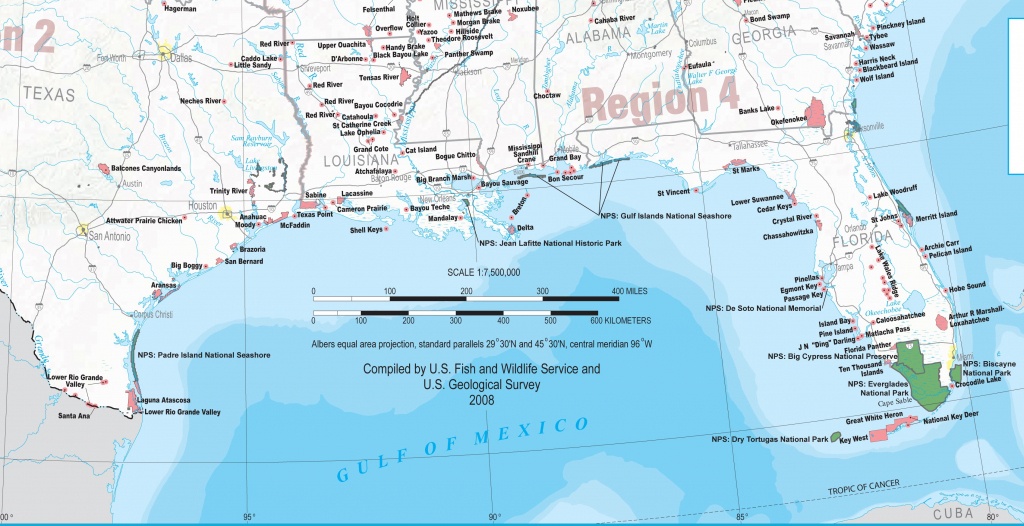 Map Of Gulf Coast Cities | Sitedesignco - Florida Gulf Coastline Map