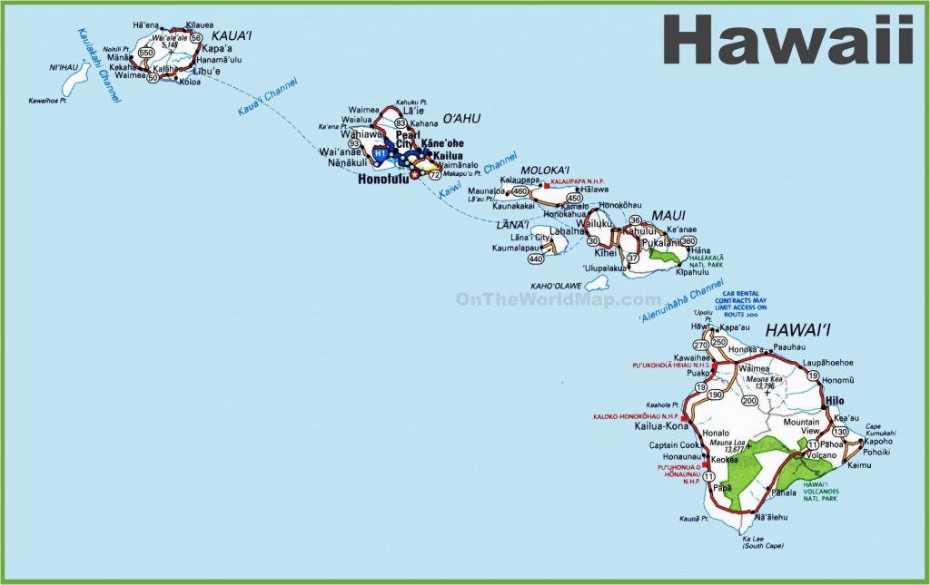 Map Of Hawaiian Islands And California Map Hawaii 12 In West Usa And - Hawaii California Map