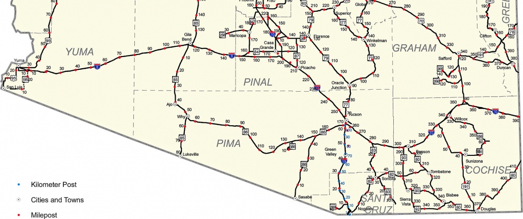 Map Of Interstate 40 And Travel Information | Download Free Map Of - Map Of I 40 In Texas