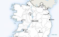 Map Of Ireland Political In 2019 | Maps Of Europe - Continent - Free Printable Map Of Ireland